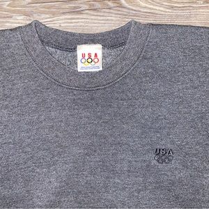 VINTAGE RARE USA OLYMPICS Sweatshirt Crewneck